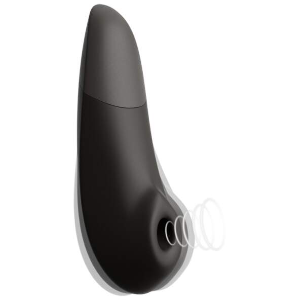 Womanizer - ENHANCE -  Clitoris Vibrator - Luchtdruk en Vibraties - Zwart - Afbeelding 5