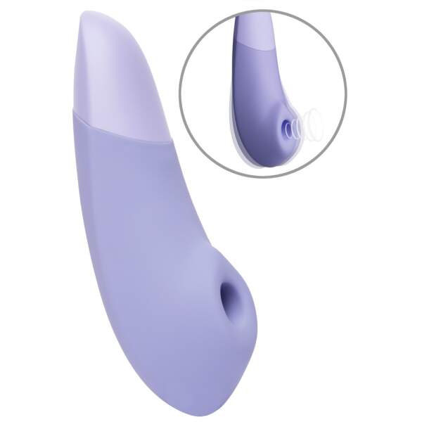 Womanizer - ENHANCE -  Clitoris Vibrator - Luchtdruk en Vibraties - Paars - Afbeelding 3