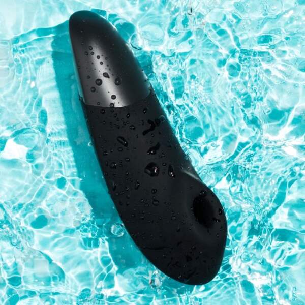 Womanizer - ENHANCE -  Clitoris Vibrator - Luchtdruk en Vibraties - Zwart - Afbeelding 2