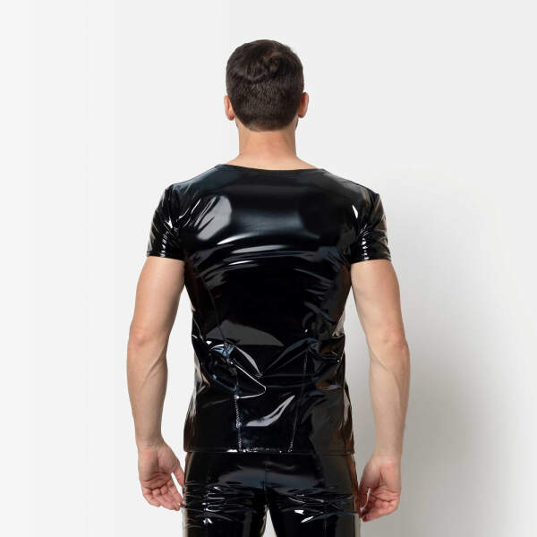 Patrice Catanzaro - Erwin Shirt - Lak - Zwart - Afbeelding 3