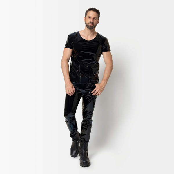 Patrice Catanzaro - Erwin Shirt - Lak - Zwart - Afbeelding 5