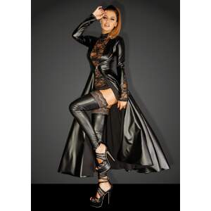 Noir Handmade Wetlook Gown Divalicious