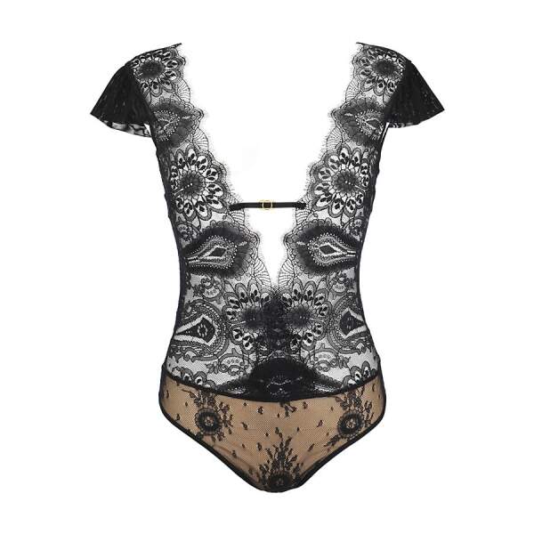 Axami - Body Aphrodite - Kant - Zwart - Afbeelding 5