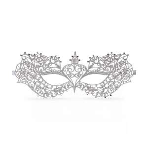 Fifty Shades of Grey - Kanten Masker - Grijs