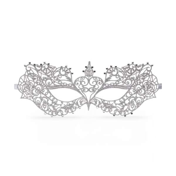 Fifty Shades of Grey - Kanten Masker - Grijs