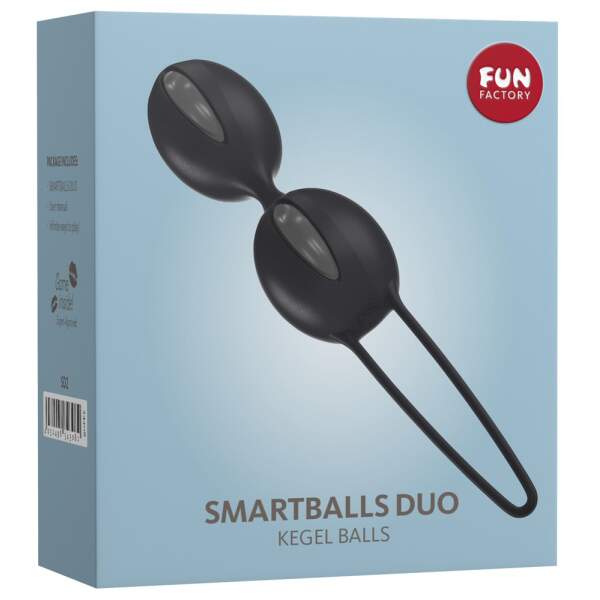 Fun Factory - Smartballs Duo - Bekkenbodem Training - Grey - Afbeelding 4