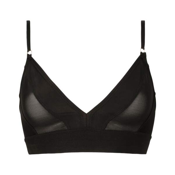 Impudique by Charlotte Catanzaro - Ekatarina Brassiere - Shapewear - Zwart