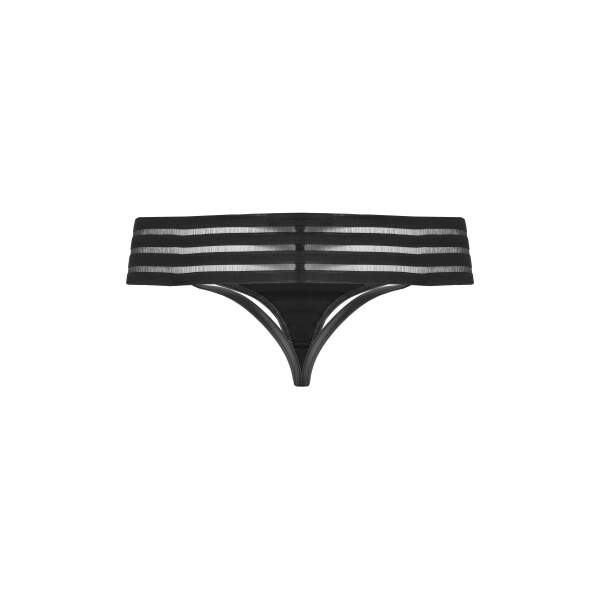 Noir Handmade Wetlook String Muse - Afbeelding 4