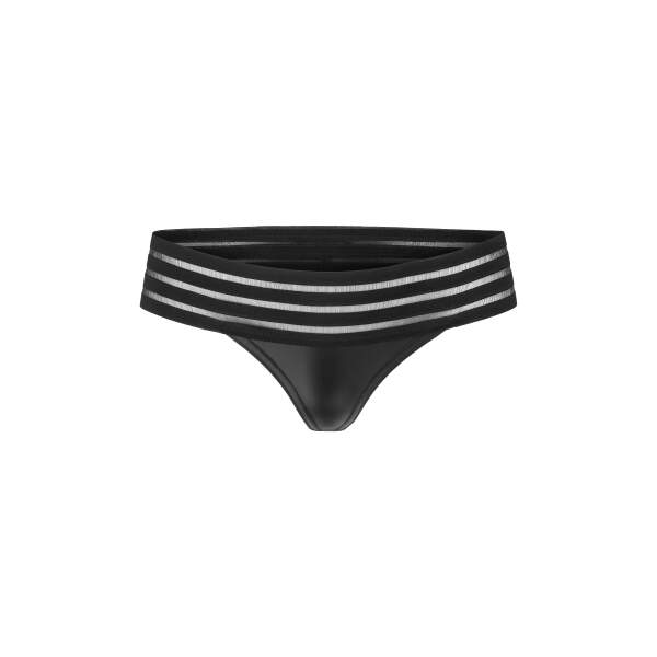 Noir Handmade Wetlook String Muse - Afbeelding 3