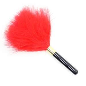 Kinky Diva - Luxe Veren Tickler - Veren - Kinky - Rood