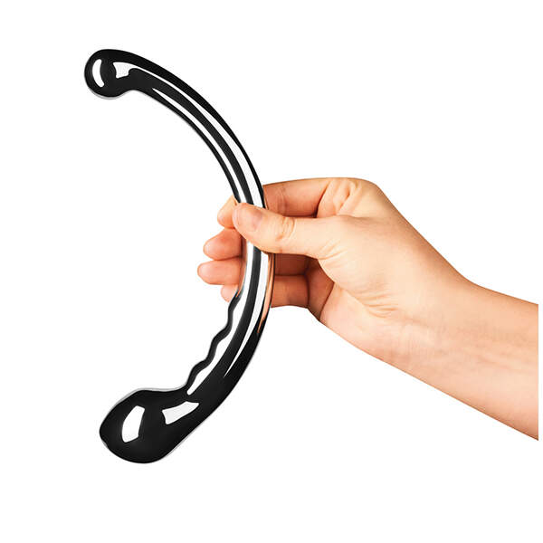 Le Wand - Stainless Steel Hoop - Dildo - Anaal - G-Spot - Prostaat - RVS - Metaal