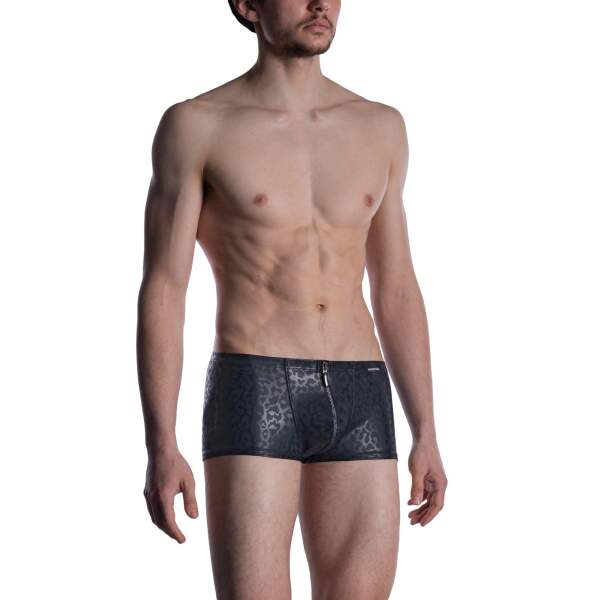 Manstore M2002 Zipped Pants PU-Leer - Afbeelding 2