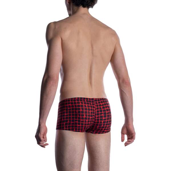 Manstore M800 Micro Pants Red/Black - Afbeelding 3