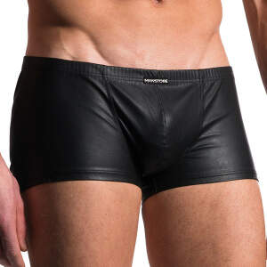 Manstore - M104 Micro Pants - PU-leer - Zwart