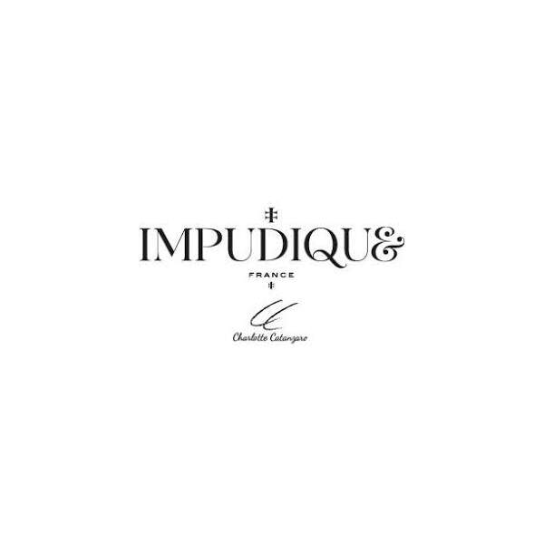 Impudique by Charlotte Catanzaro - Serguei Harnas Bas - Beenharnas - Wit - Afbeelding 5