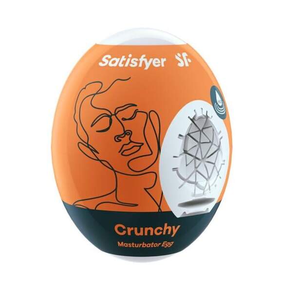Satisfyer - Crunchy - Masturbator Egg