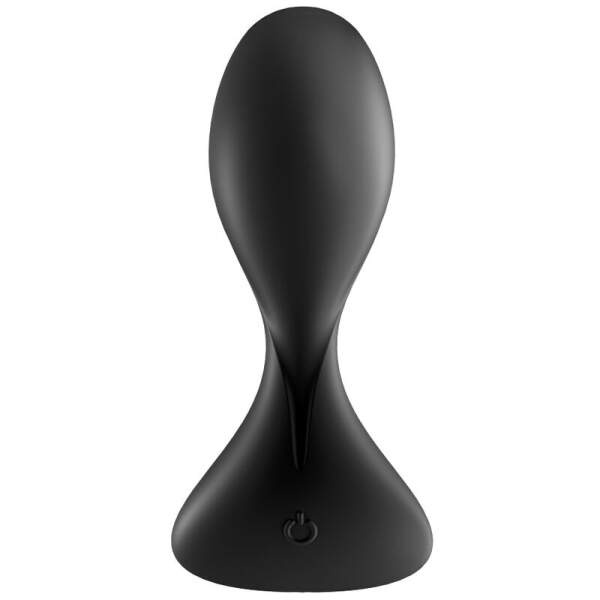 Satisfyer - Trendsetter - Vibrerende Butt Plug - App Controlled - Siliconen - Zwart - Afbeelding 3
