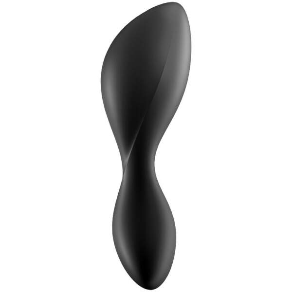 Satisfyer - Trendsetter - Vibrerende Butt Plug - App Controlled - Siliconen - Zwart - Afbeelding 4