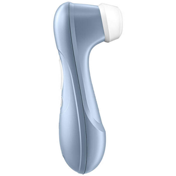 Satisfyer - Pro 2 Air Pulse Stimulator - Luchtdruk Vibrator - Blauw - Afbeelding 2