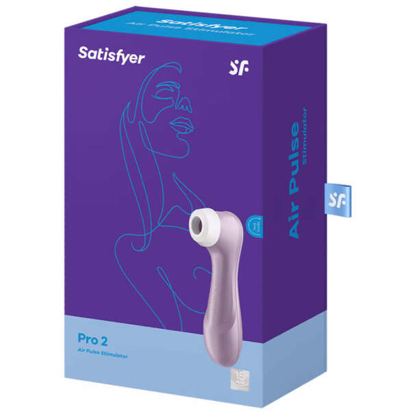 Satisfyer - Pro 2 Air Pulse Stimulator - Luchtdruk Vibrator - Violet - Afbeelding 4
