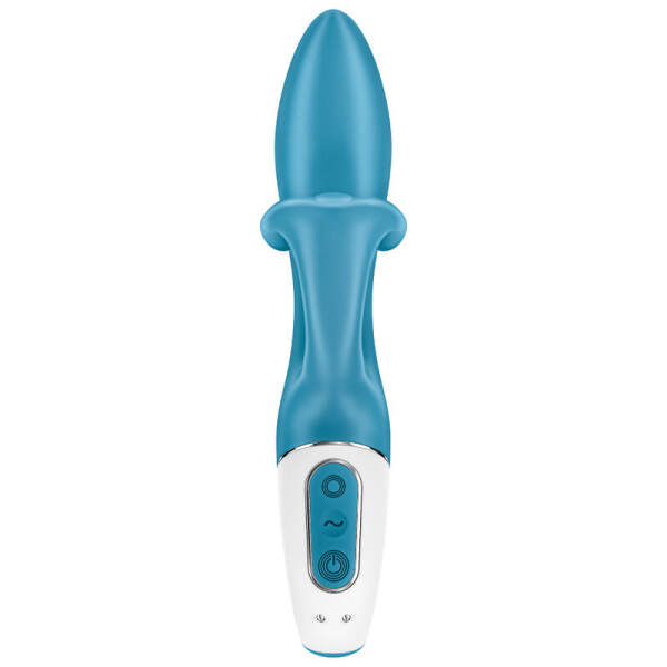 Satisfyer - Embrace Me - Rabbit Vibrator - Dubbele stimulatie - Turquoise - Afbeelding 4