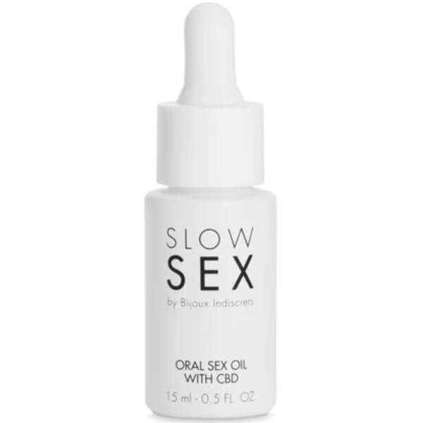 Bijoux Indiscrets - Slow Sex - Oral Sex Oil - Met CBD - Afbeelding 3