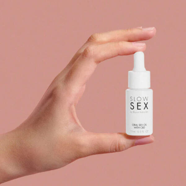 Bijoux Indiscrets - Slow Sex - Oral Sex Oil - Met CBD - Afbeelding 2