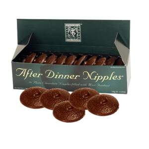 After Dinner Chocolade Tepels