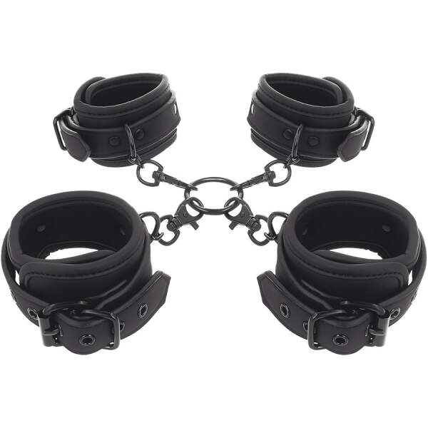 Hogtie and Cuff Set - Fetish Submissive