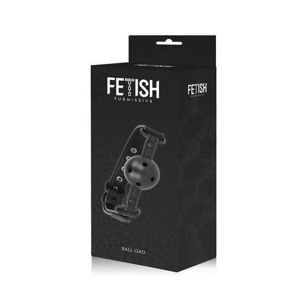 Breathable Ball Gag - Fetish Submissive - Afbeelding 2