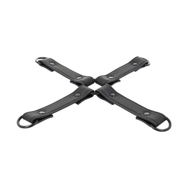Kunstleren Hog Tie - Fetish Submissive