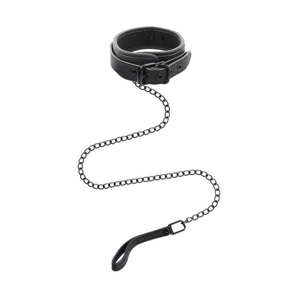 Collar met Riem - Fetish Submissive