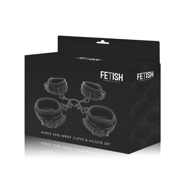Hogtie and Cuff Set - Fetish Submissive - Afbeelding 3