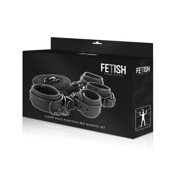 Bed Binding Set - Fetish Submissive - Afbeelding 4