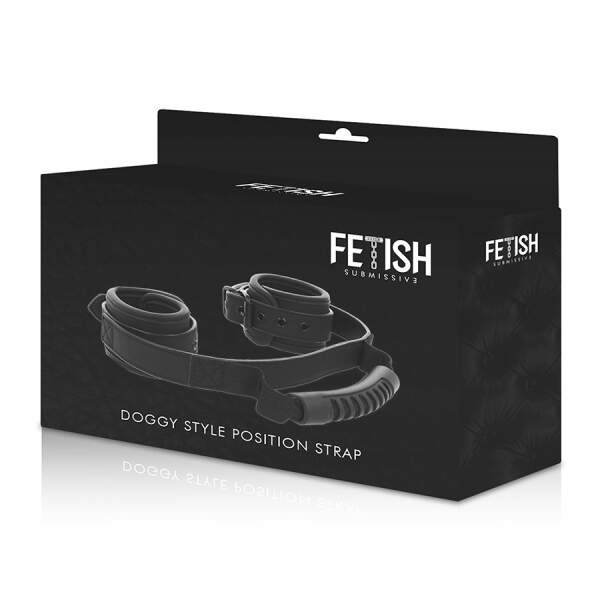 Doggy Style Strap 2 - Fetish Submissive - Afbeelding 2