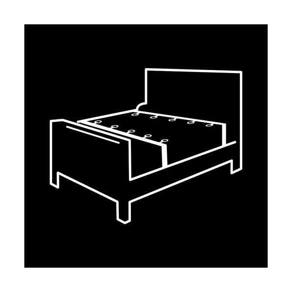 Bed Binding Set Verstelbaar - Fetish Submissive - Afbeelding 2