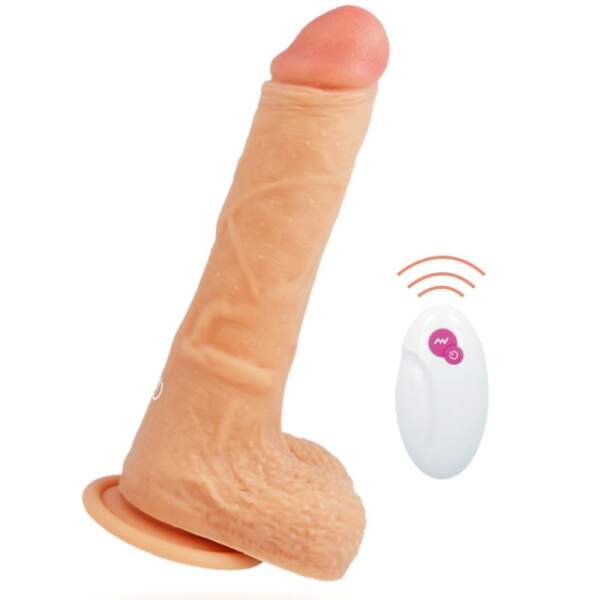 Cyber Silicock Mister Rick - Stotende Lul met Remote - Afbeelding 3