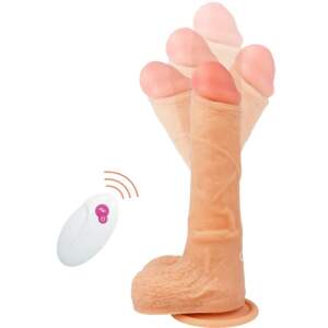 Cyber Silicock Mister Rick - Stotende Lul met Remote