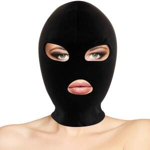 Darkness - Hoofd Masker - Stof - Zwart