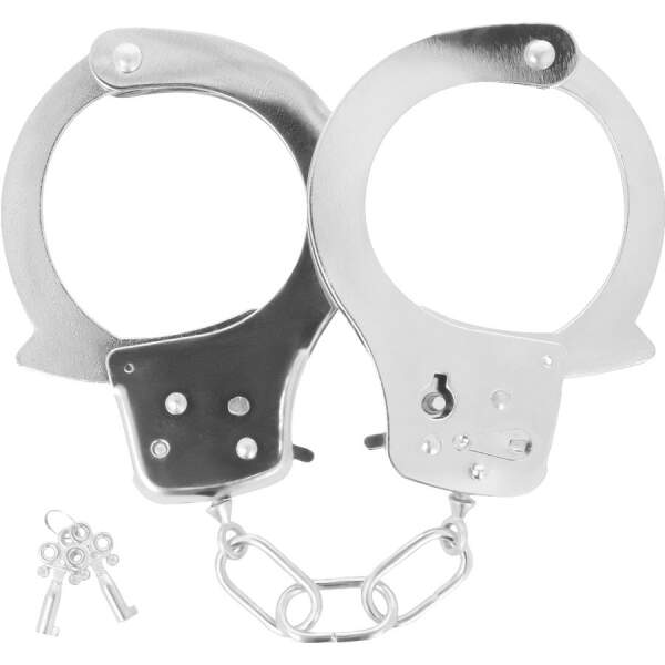 Metal Anklecuffs - Darkness - Afbeelding 2