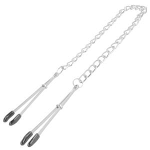 Darkness - Tepelklemmen - met Ketting