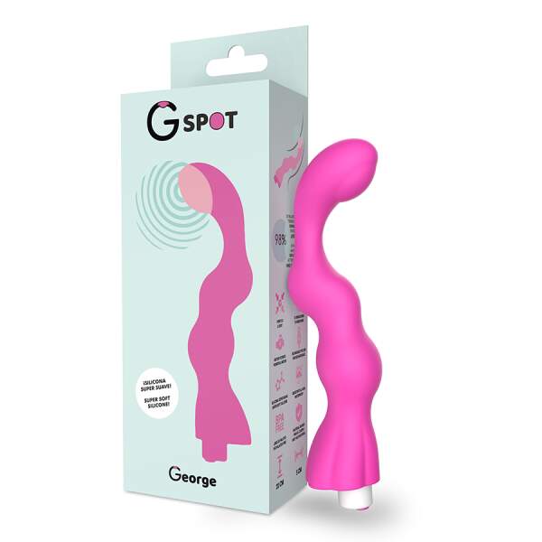 G-Spot Vibrator - George - Afbeelding 4