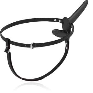 Siliconen Double Strap-on - Fetish Submissive