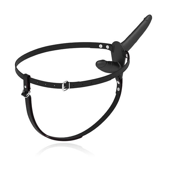 Siliconen Double Strap-on - Fetish Submissive