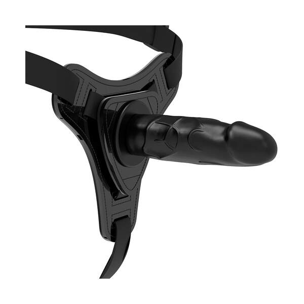 Siliconen Strap-on Black - Fetish Submissive - Afbeelding 2