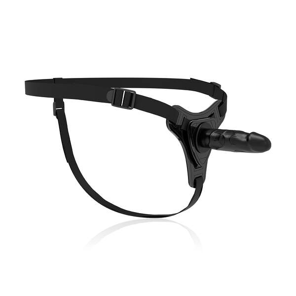 Siliconen Strap-on Black - Fetish Submissive