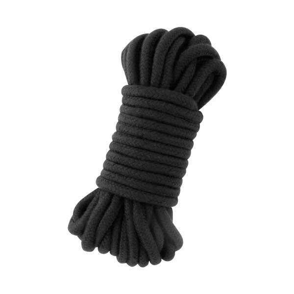 Darkness | Bondage Touw | Zwart 10M |BDSM