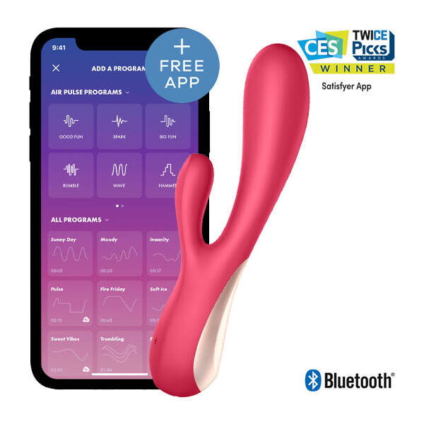 Satisfyer Mono Flex Fuchsia