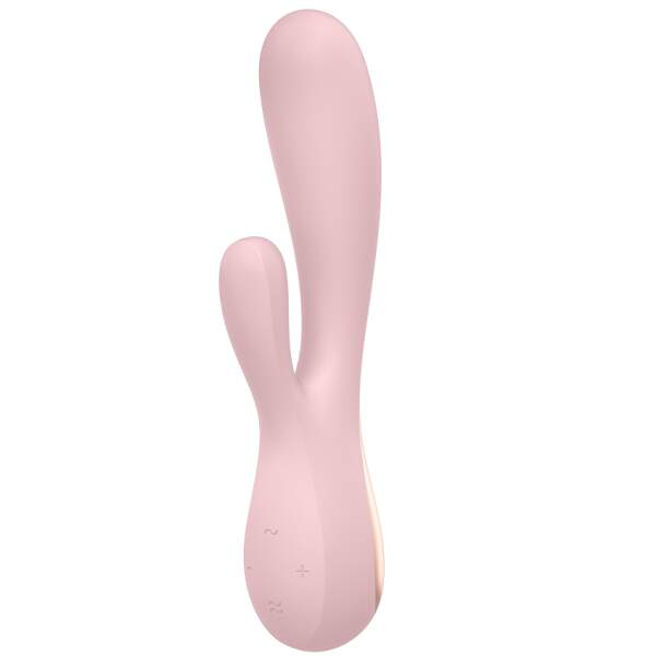 Satisfyer - Mono Flex Pink - Rabbit Vibrator - met App - Roze - Afbeelding 2