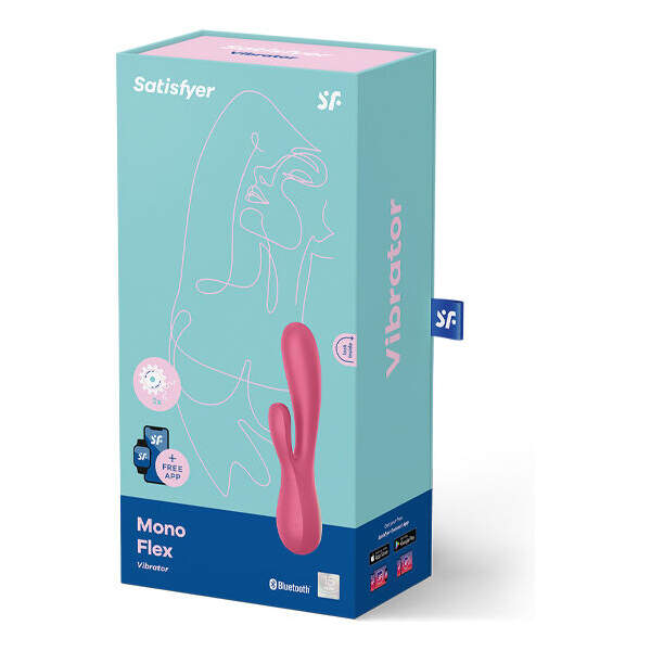 Satisfyer Mono Flex Fuchsia - Afbeelding 3